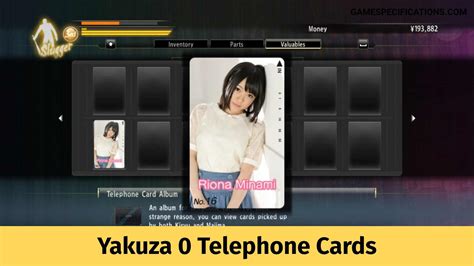 yakuza 0 girl cards.
